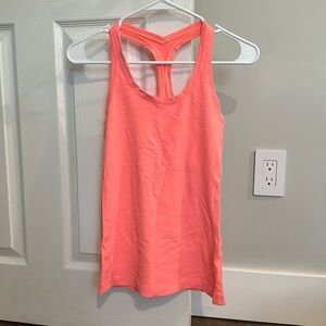 Lululemon Women's Cool Racerback Tank Top - Size 4